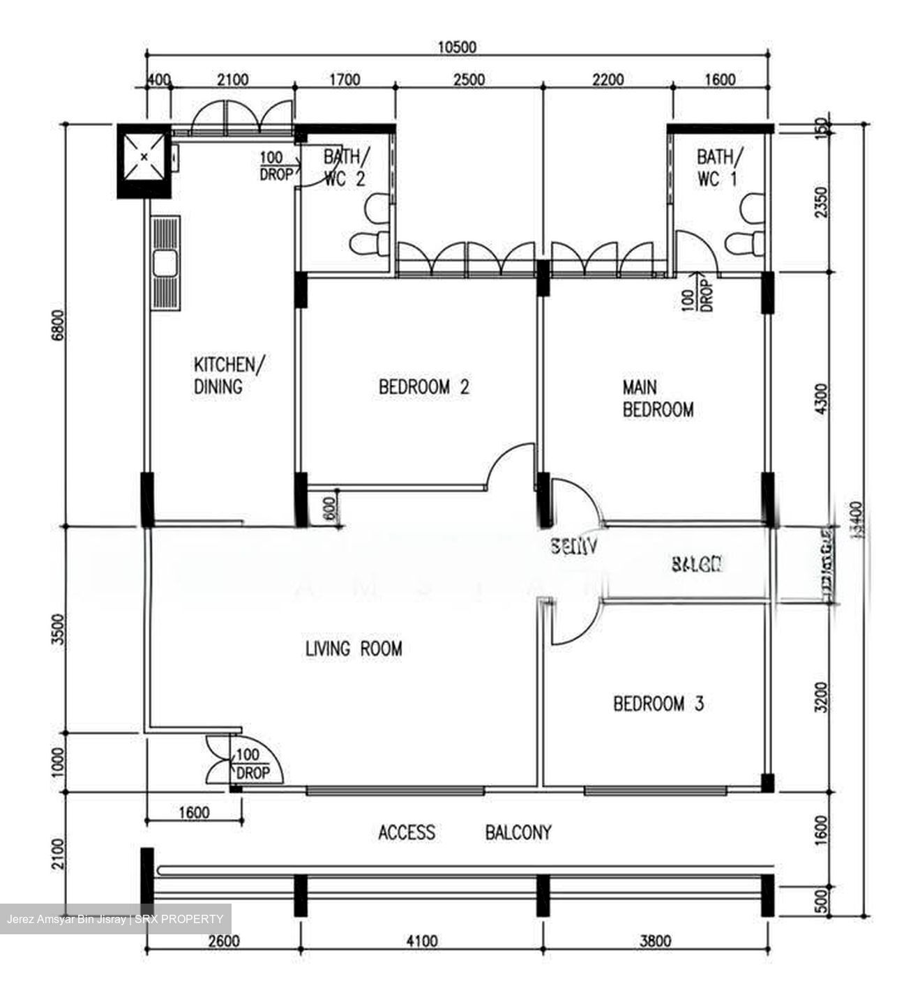 Blk 616 Hougang Avenue 8 (Hougang), HDB 4 Rooms #613206271